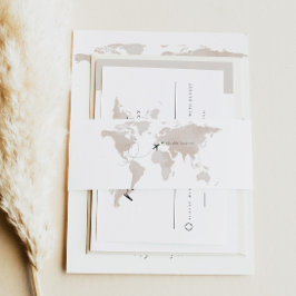 CARMEN Reizen Thema Bruiloft Bestemming Bruiloft Uitnodigingen Wikkel