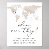 CARMEN reizen waar ze Vrijgezellenfeest teken ware Poster (Voorkant)