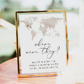 CARMEN reizen waar ze Vrijgezellenfeest teken ware Poster