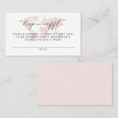 CARMEN Roze Kaart Adventure Luier Raffle Ticket (Voorkant / Achterkant)