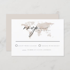 Carmen - RSVP - reiskaart voor Waterverf Kaart