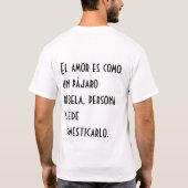 Carmen T-shirt (Achterkant)