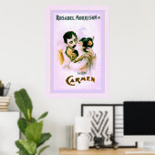 Carmen ~ The Kiss Poster (Thuiskantoor)