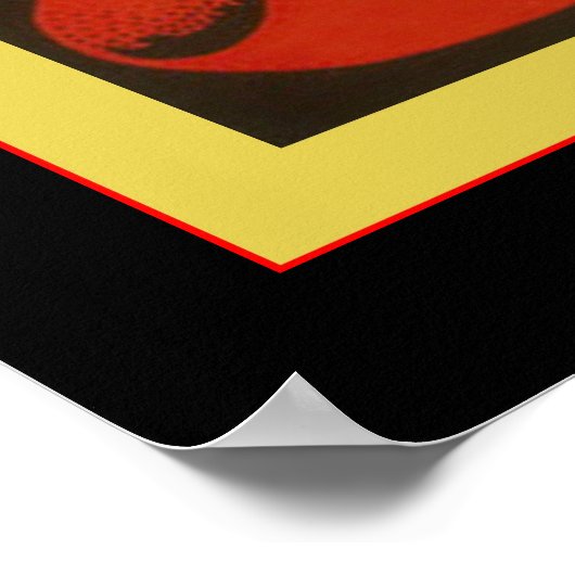 Carmen ~  theater Adverteren Poster (Hoek)