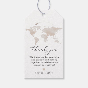 CARMEN Travel Adventure kaart Dank u Cadeaulabel