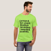 Carmen, tshirt (Voorkant volledig)