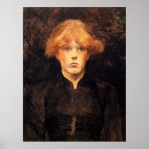 Carmen van Toulouse-Lautrec Poster