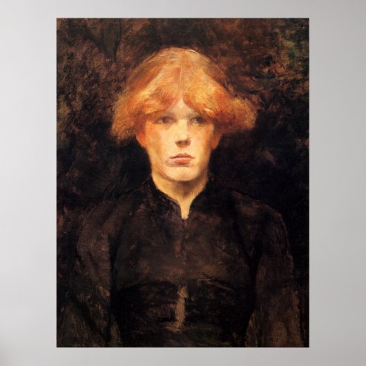 Carmen van Toulouse-Lautrec Poster (Voorkant)