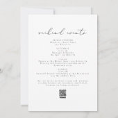 CARMEN Watercolor Kaart Bestemming 50ste Verjaarda (Achterkant)