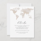 Carmen - Waterverf Map reisavontuur - Gegevens Kaart (Voorkant)