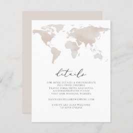 Carmen - Waterverf Map reisavontuur - Gegevens Kaart