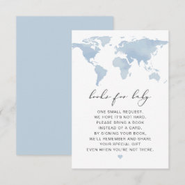 CARMEN Wereldkaart Avontuurlijke Boeken voor Baby Kaart