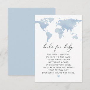 CARMEN Wereldkaart Avontuurlijke Boeken voor Baby Kaart