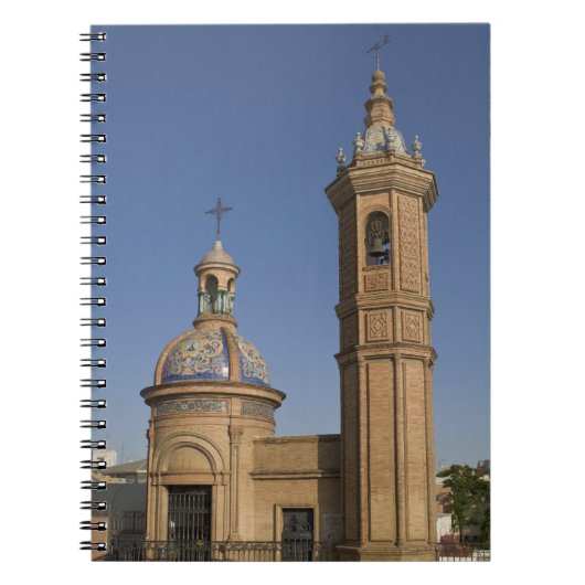 Carmenkapel, Sevilla, Spanje Notitieboek (Voorkant)