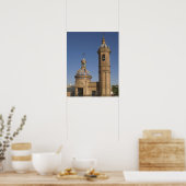 Carmenkapel, Sevilla, Spanje Poster (Keuken)