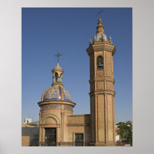 Carmenkapel, Sevilla, Spanje Poster