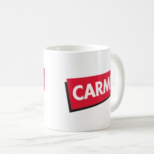 Carmex Coffee Cup Koffiemok (Voorkant rechts)