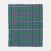 Carmichael Ancient Plaid Fleece Deken (Voorkant)