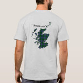 Carmichael Clan Adult T-shirt (Achterkant)