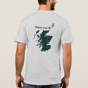 Carmichael Clan Adult T-shirt