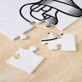 Carmichael Clan Badge Legpuzzel (Zijkant)