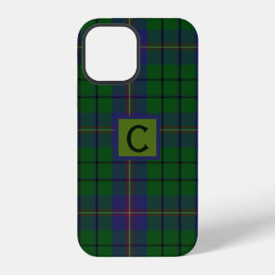 Carmichael Clan Plaid Monogram iPhone 12 Hoesje