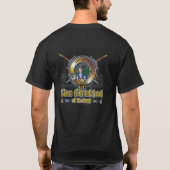 Carmichael Crest Badge T-shirt (Achterkant)