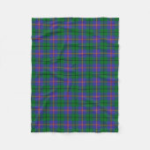 Carmichael Family Tartan Patroon Fleece Deken (Voorkant)