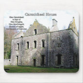 Carmichael House - Clan Carmichael Muismat (Voorkant)