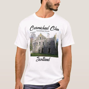 Carmichael House Scotland - Clan Carmichael T-Shir T-shirt