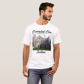 Carmichael House Scotland - Clan Carmichael T-Shir T-shirt (Voorkant volledig)