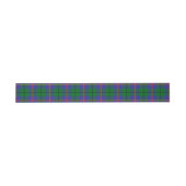 Carmichael Schotse Tartan Belly Band Uitnodigingen Wikkel (Vlak)