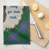 Carmichael Scottie Hondenkeukenhanddoek Theedoek (Quarter Fold)