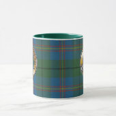 Carmichael Tartan & Badge Mok (Midden)