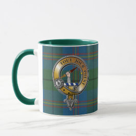 Carmichael Tartan & Badge Mok