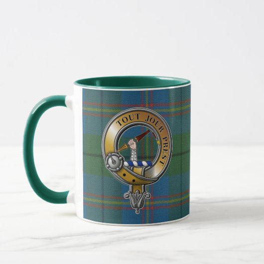 Carmichael Tartan & Badge Mok (Links)