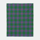 Carmichael Tartan Fleece Deken (Voorkant)