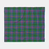 Carmichael Tartan Fleece Deken (Voorkant (Horizontaal))