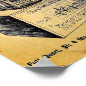 Carmichaels Pet Whiskey Print - Onderteken (Hoek)