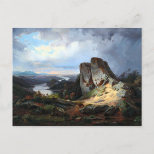 Carmiencke - Western landschap Beer Briefkaart