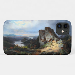 Carmiencke - Western landschap Beer Case-Mate iPhone Case