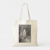 Carmilla begrafenis tote bag (Achterkant)
