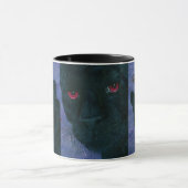 Carmilla Black Panther Vampire Gothic Art Mok (Midden)