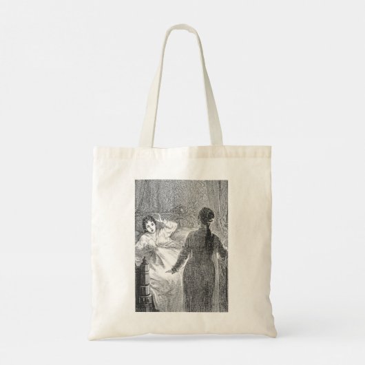 Carmilla en Laura Tote Bag (Achterkant)
