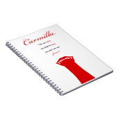Carmilla-Notitieboek Notitieboek (Rechterzijde)