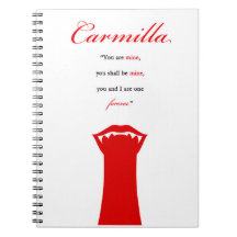 Carmilla-Notitieboek