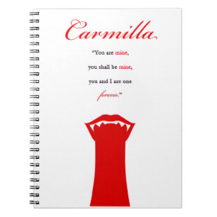 Carmilla-Notitieboek Notitieboek