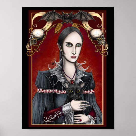 Carmilla Poster (Voorkant)