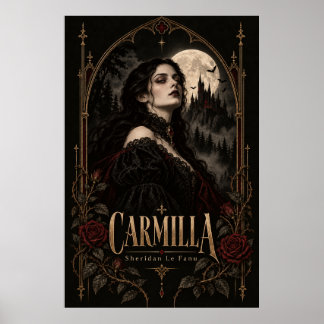Carmilla – Sheridan Le Fanu Gotische Vampier Poster