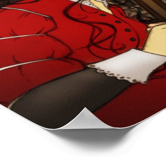 Carmilla The Vampire Poster (Hoek)